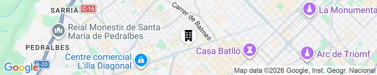 Map for Wow Hostel Barcelona
