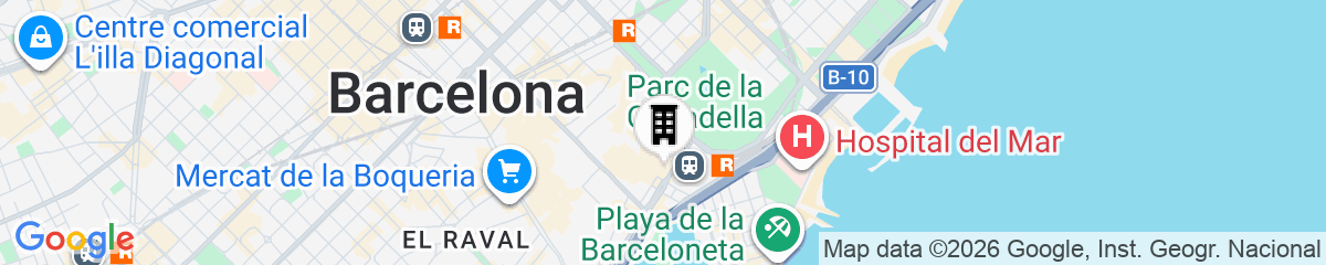 Map for Hostal Hera