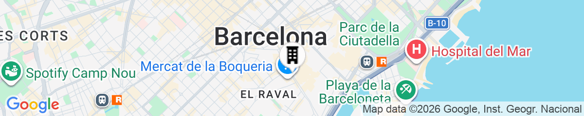 Map for Standbyme Ramblas
