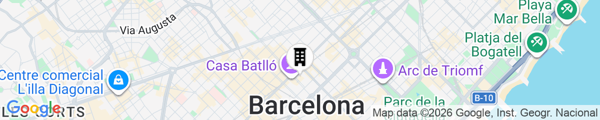 Map for No Limit Hostel Central