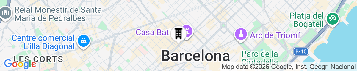 Map for The Buba House - Hostel