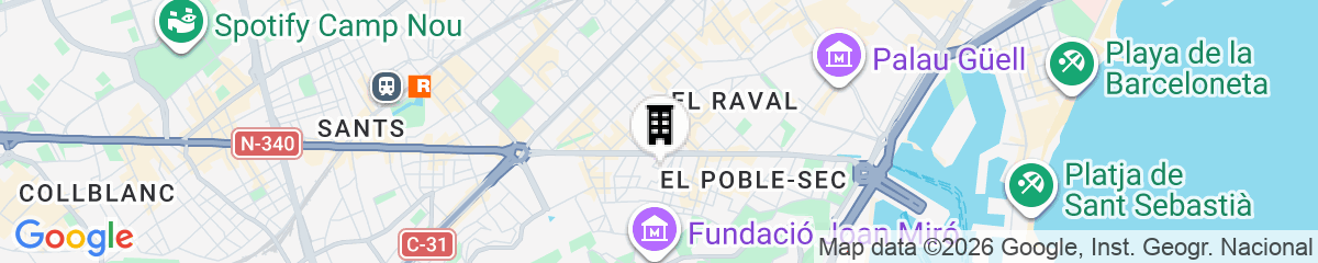Map for Hostal Elkano