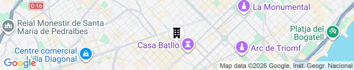 Map for Ciudad Condal