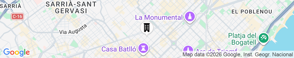 Map for Bruc & Bruc Barcelona
