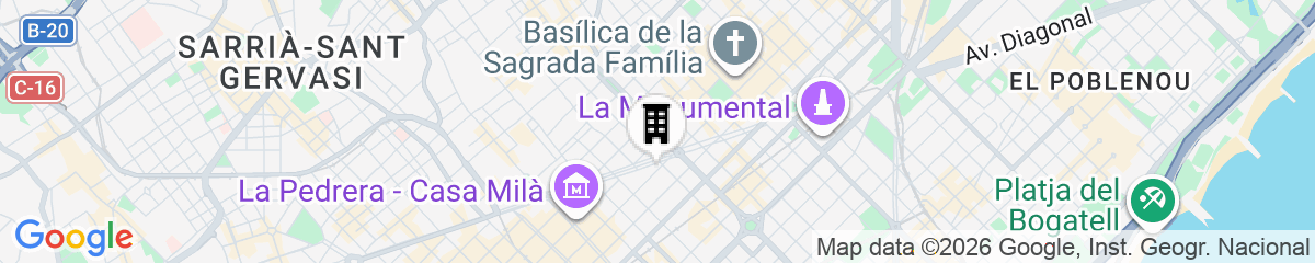 Map for Hostal Felipe II