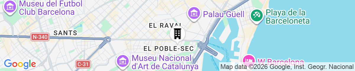 Map for Hostal Apolo