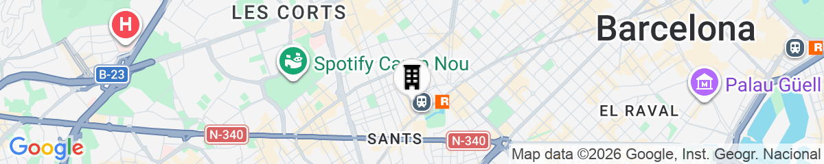 Map for Meeting Point Hostels