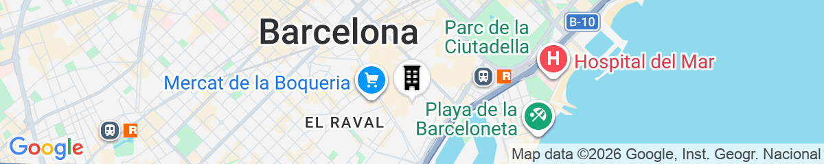 Map for Hostal Levante