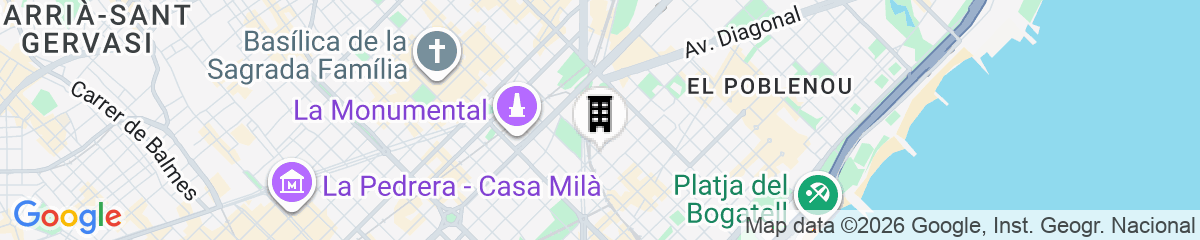 Map for Twentytu Hostel Barcelona
