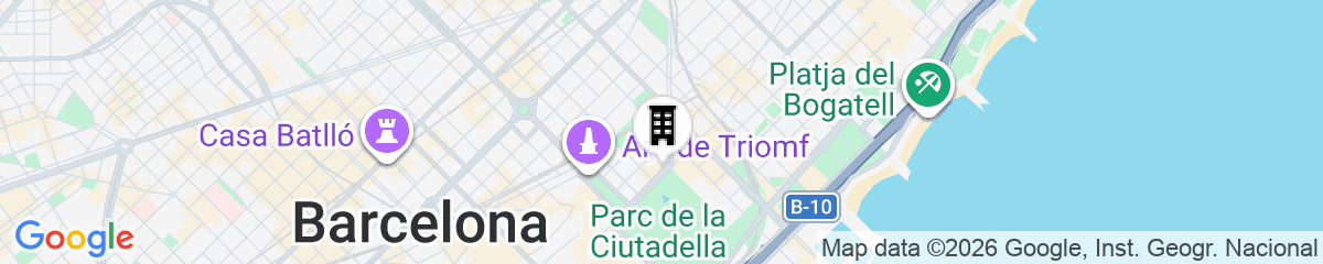 Map for Residencia Universitaria Resa La Ciutadella -Campus Accomodation