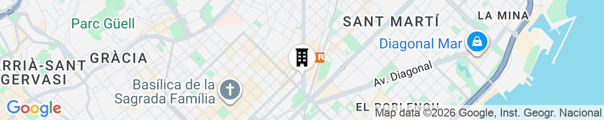 Map for Urbany Hostels Barcelona