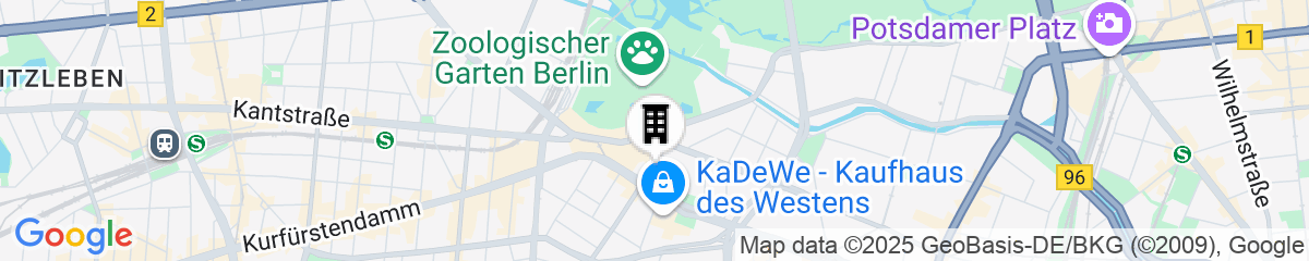 Map for Crowne Plaza Berlin City Centre by IHG