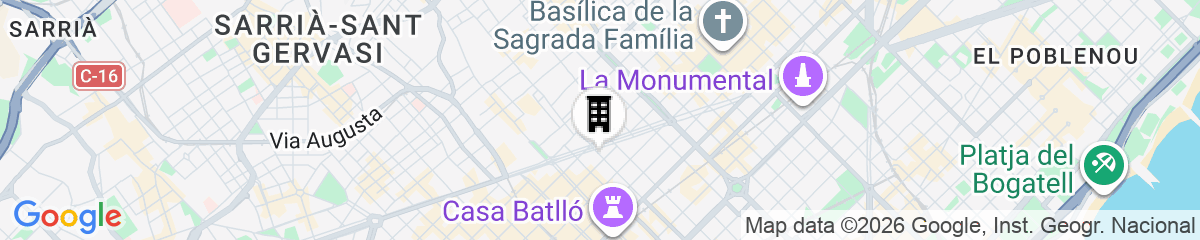 Map for Casa Mathilda