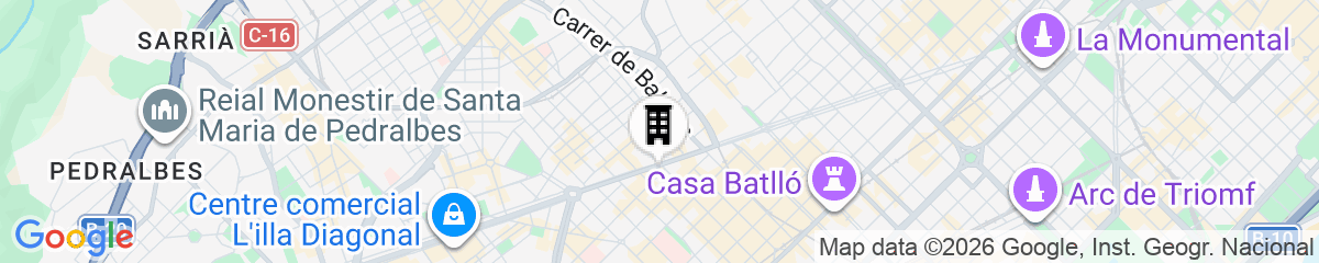 Map for Umma Barcelona Bed & Breakfast Boutique