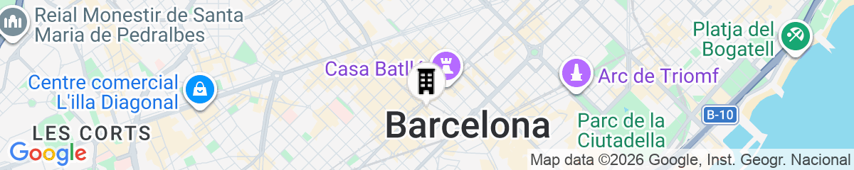 Map for CASA BALMES