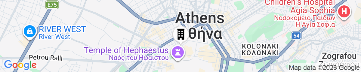 Map for Morus Acropolis Boutique Hotel