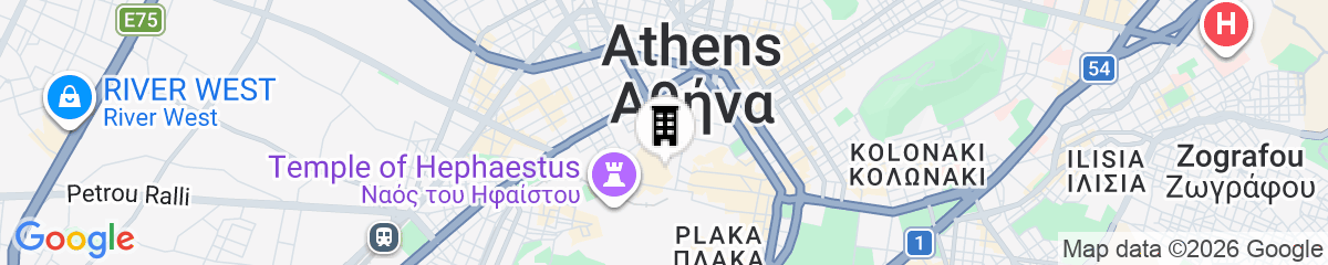 Map for SynAthens Apartments & Studios