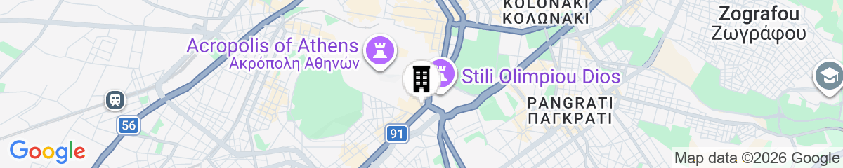 Map for LView Acropolis