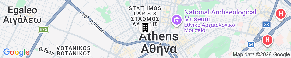 Map for Elevate Athens
