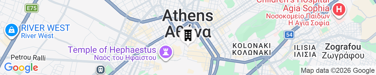 Map for ATHENS RETRO