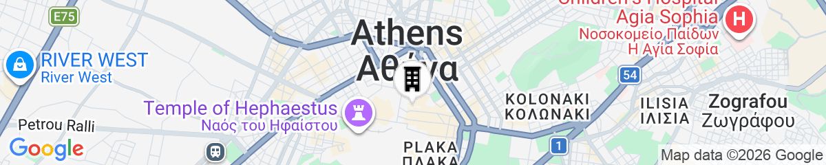 Map for Aeolian Spirit Suites