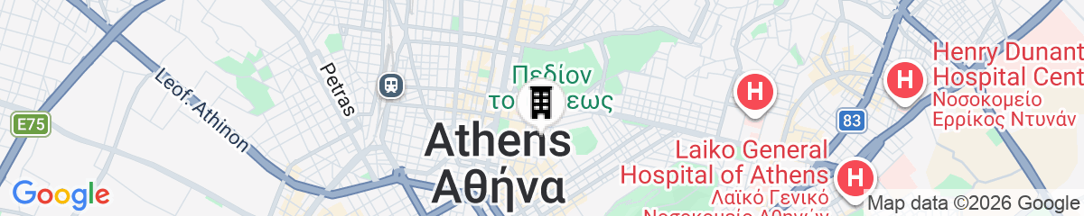 Map for Exarchia House Project