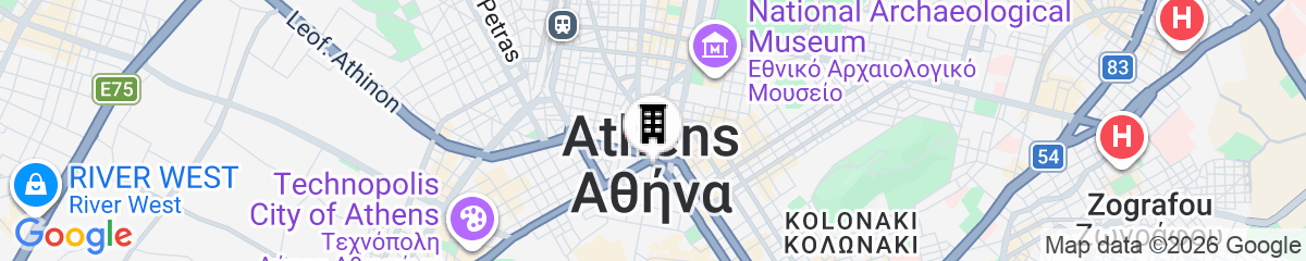 Map for Soho Athinas 60