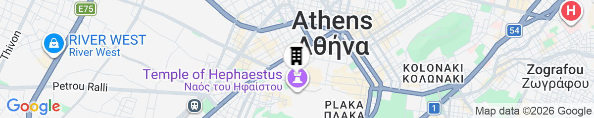 Map for Moon And Stars Athens