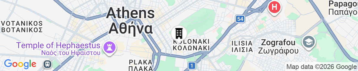 Map for Project 3 urban chic hotel