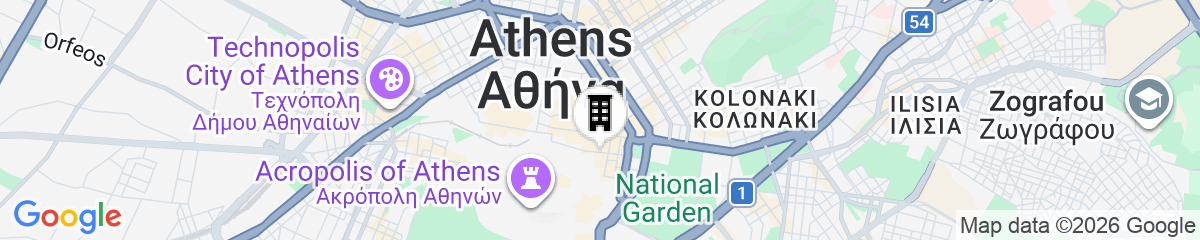 Map for Athens Ikon