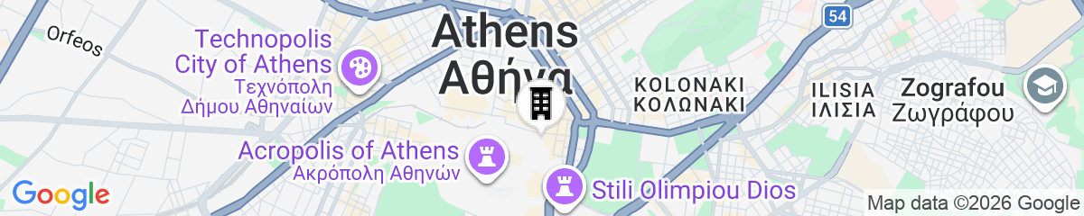Map for NOOS Acropolis