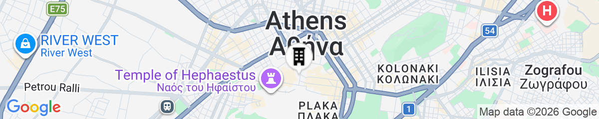 Map for Athens21