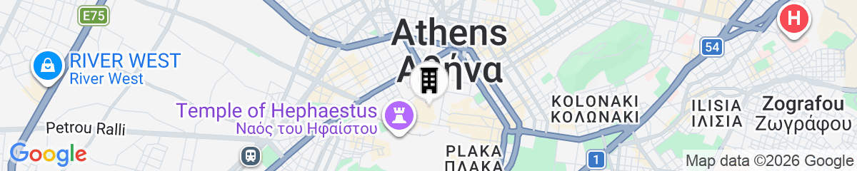 Map for MELO Athens