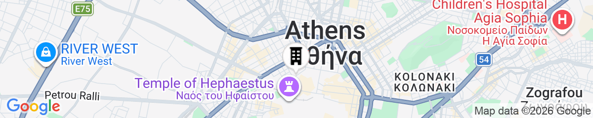 Map for A.P. Acropolis View Apartments