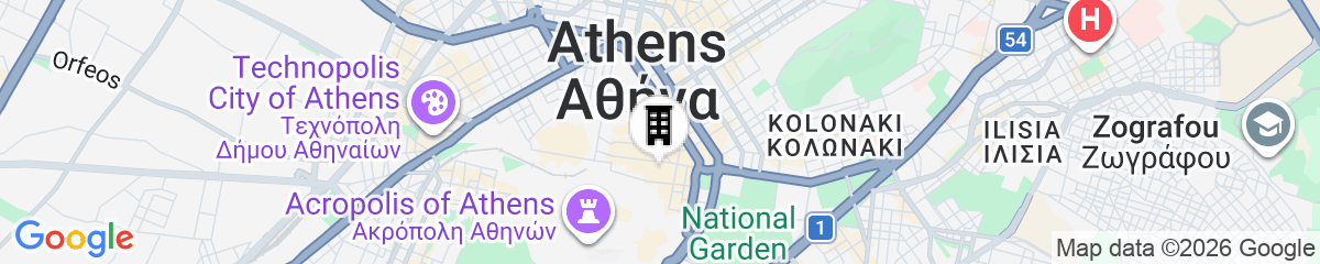 Map for Ermou 26 Hotel
