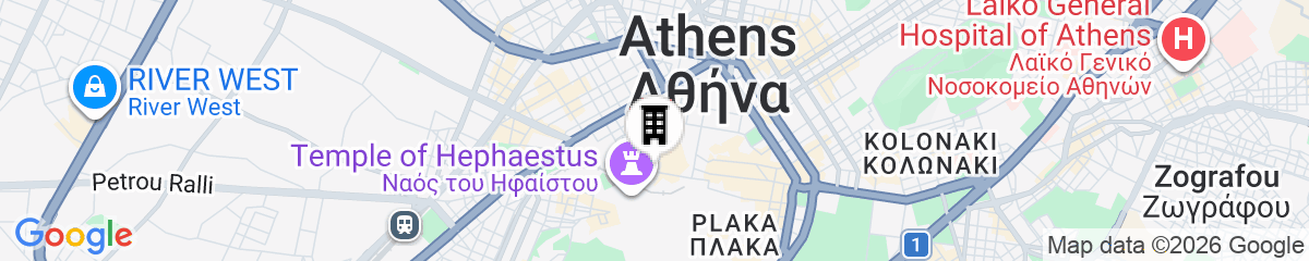 Map for L'Avventura Suites 