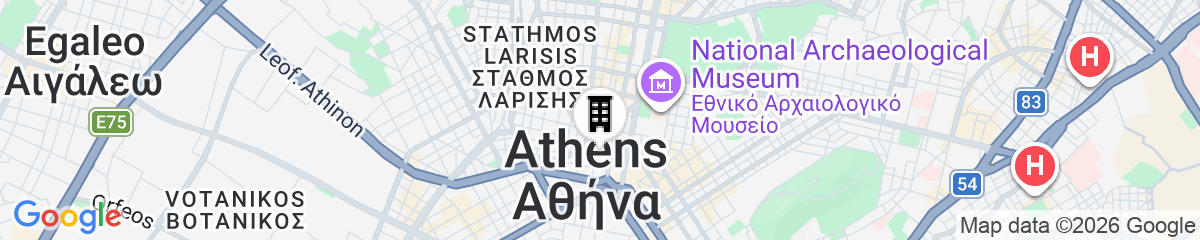 Map for ERMASS Athens