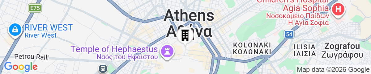 Map for Attalos Hotel