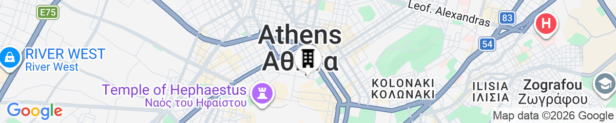 Map for EV11 ATHENS