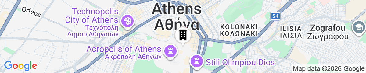 Map for Esse Athens
