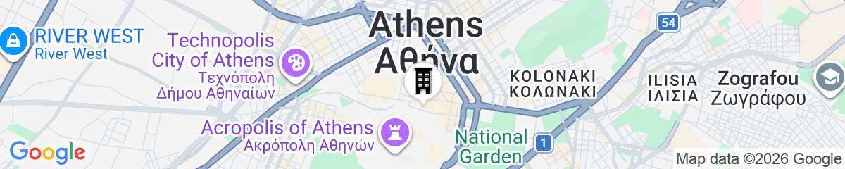 Map for Regal Hotel Mitropoleos