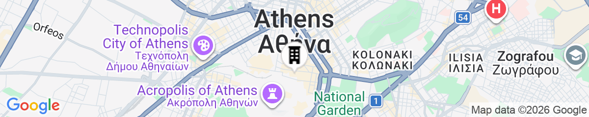 Map for Athenian Foss