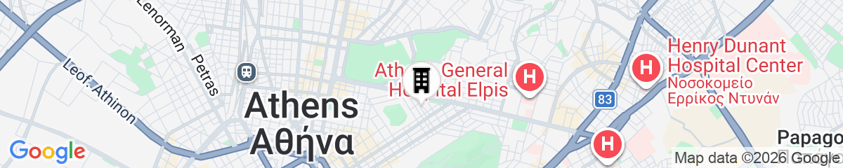 Map for The Q Hotel