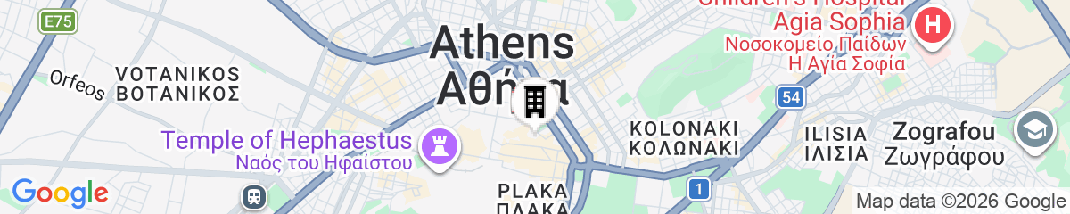 Map for Praxitelous Luxury Suites
