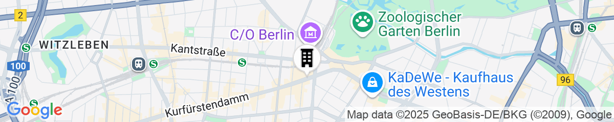 Map for Lindner Hotel Berlin Ku’damm, part of JdV by Hyatt