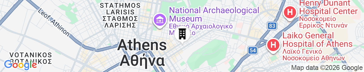 Map for Neapolis 1897 Boutique Luxury Rooms