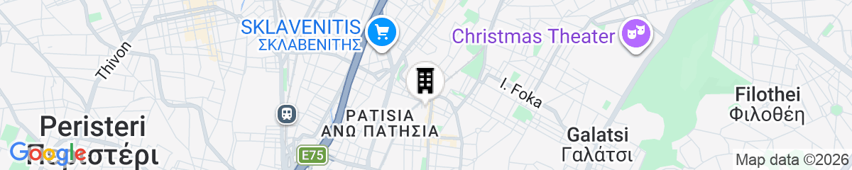 Map for Green Suites Boutique Hotel