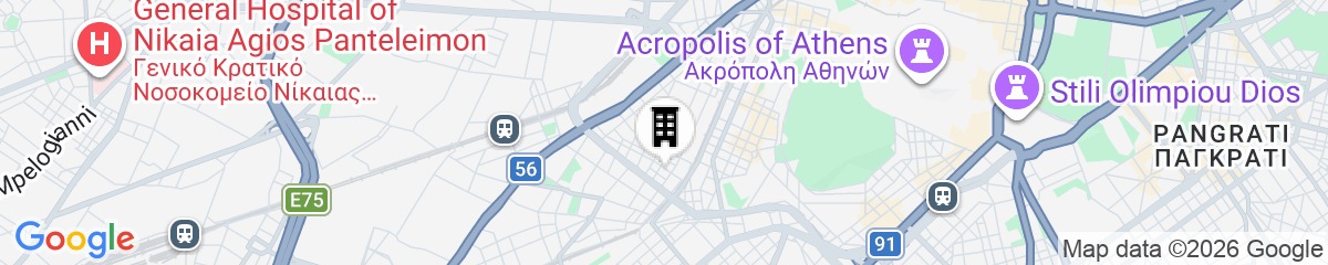 Map for Elliot Petralona, Athens