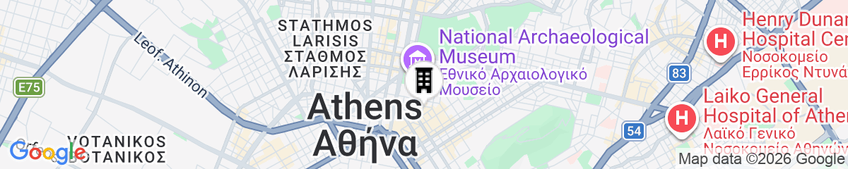 Map for Soultani Aparthotel by HarmonyHomesAway