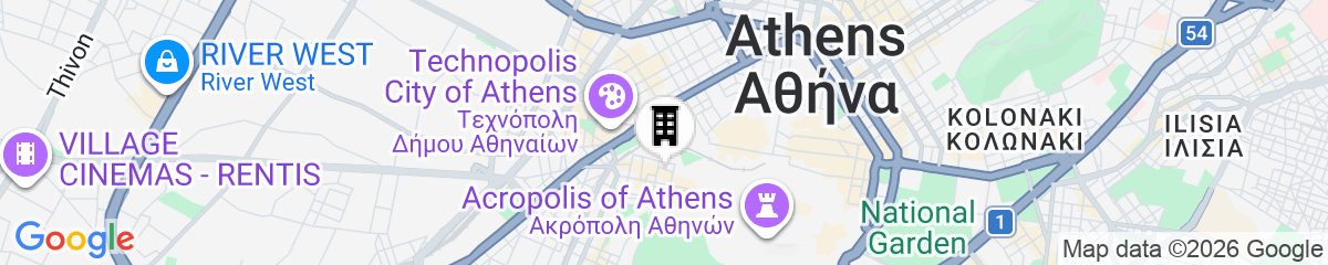 Map for Live in Athens, Our first love #01